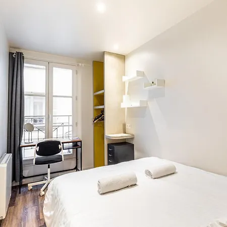 Guestready - Appt Proche Du Canal Saint-Martin Paris Extérieur photo