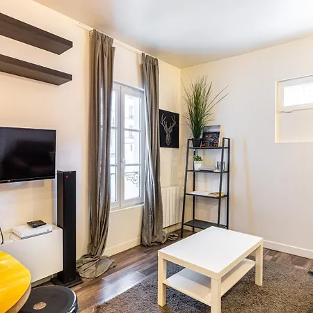 Guestready - Appt Proche Du Canal Saint-Martin Paris Extérieur photo