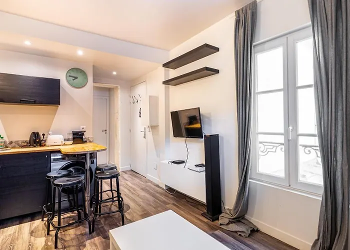 Guestready - Appt Proche Du Canal Saint-Martin