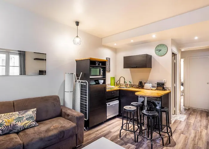 Guestready - Appt Proche Du Canal Saint-Martin