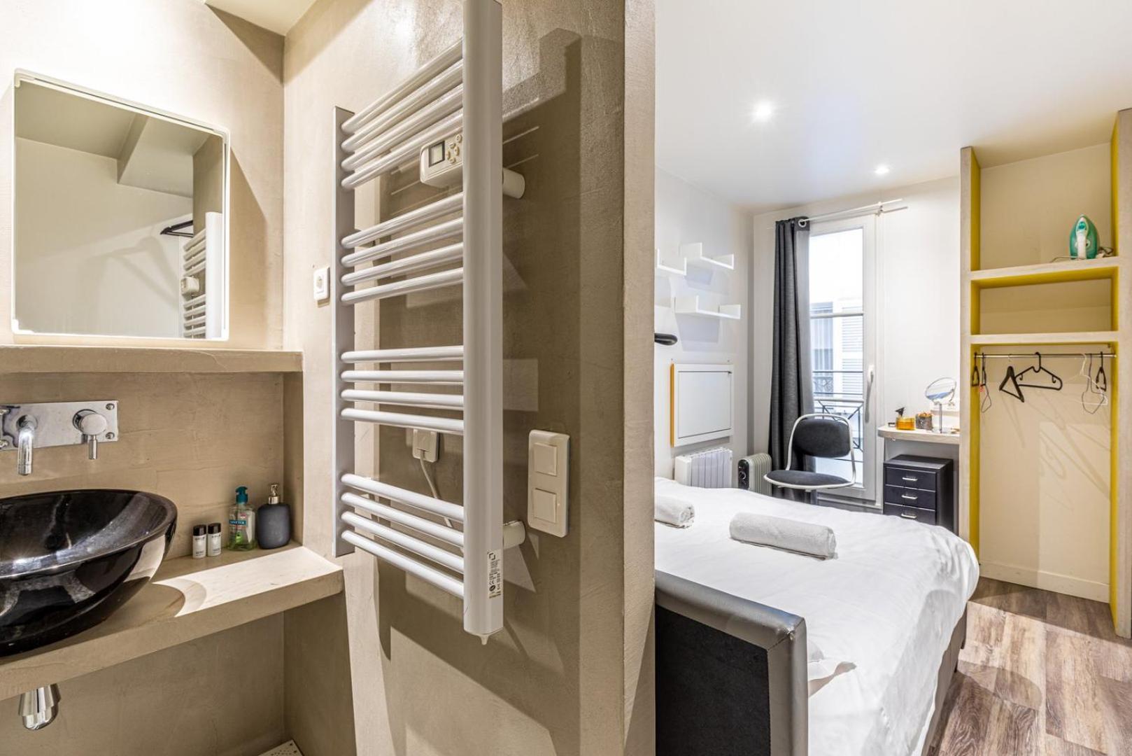 Guestready - Appt Proche Du Canal Saint-martin Apartamento *