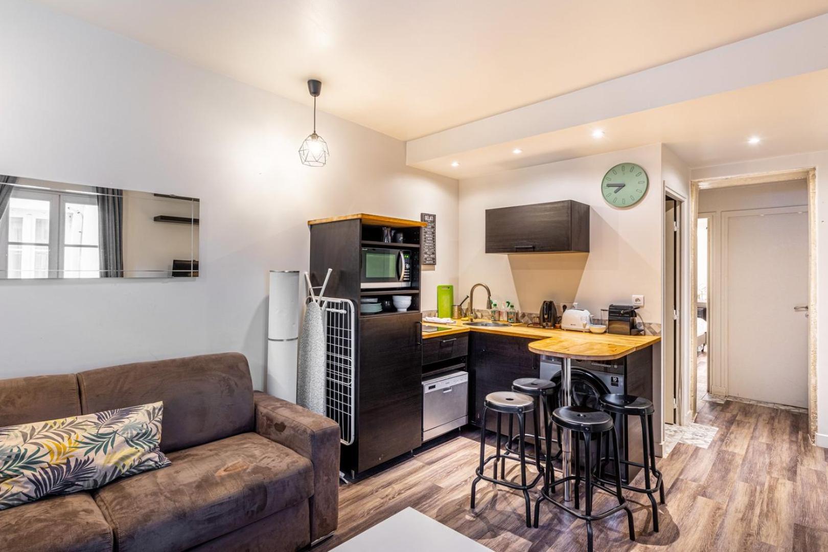 Guestready - Appt Proche Du Canal Saint-martin Apartamento
