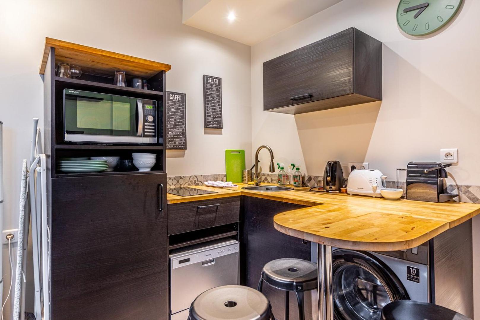 Guestready - Appt Proche Du Canal Saint-martin Apartamento París